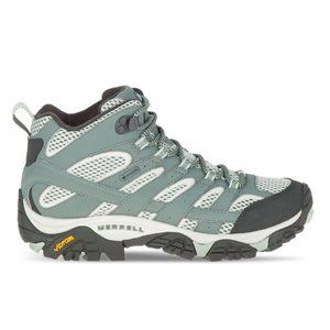 WOMEN'S MERRELL MOAB 3 MID GORE-TEX GTX HIKING SHOE BOOT SOLD OUT LAUREL 7.5 BOX